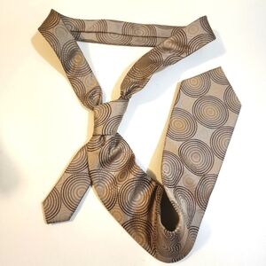 JOHN ASHFORD silk tie